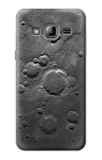 S2946 Moon Surface Hülle Schutzhülle Taschen für Samsung Galaxy J3 (2016)