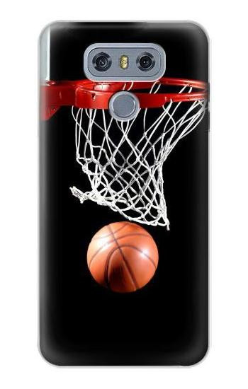 S0066 Basketball Hülle Schutzhülle Taschen für LG G6