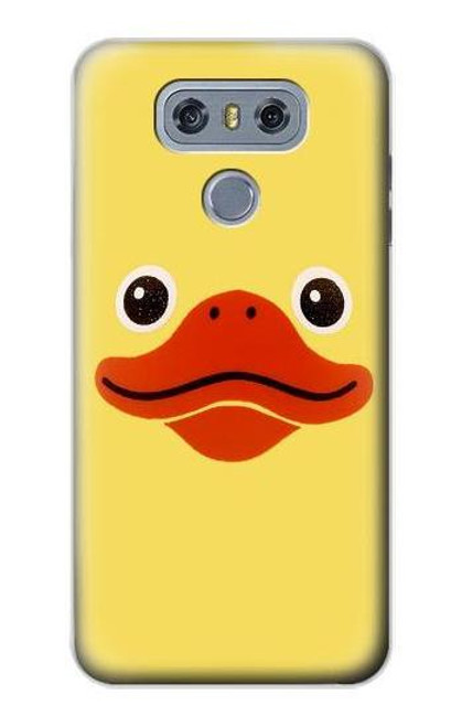 S1922 Duck Face Hülle Schutzhülle Taschen für LG G6