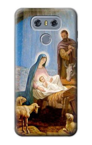 S2276 The Nativity Hülle Schutzhülle Taschen für LG G6