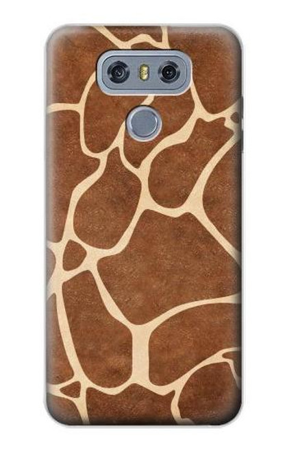 S2326 Giraffe Skin Hülle Schutzhülle Taschen für LG G6