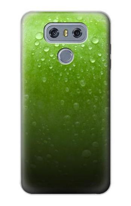 S2475 Green Apple Texture Seamless Hülle Schutzhülle Taschen für LG G6