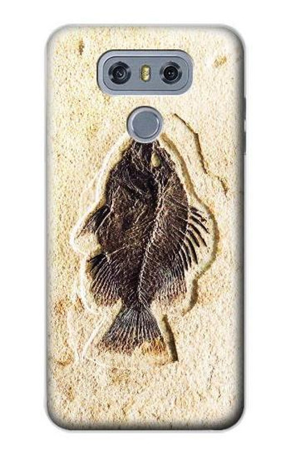 S2562 Fossil Fish Hülle Schutzhülle Taschen für LG G6