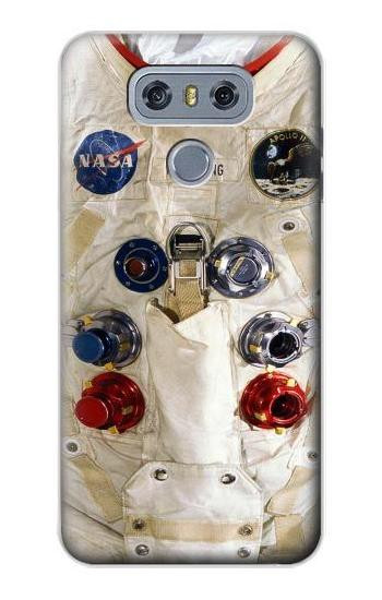 S2639 Neil Armstrong White Astronaut Space Suit Hülle Schutzhülle Taschen für LG G6