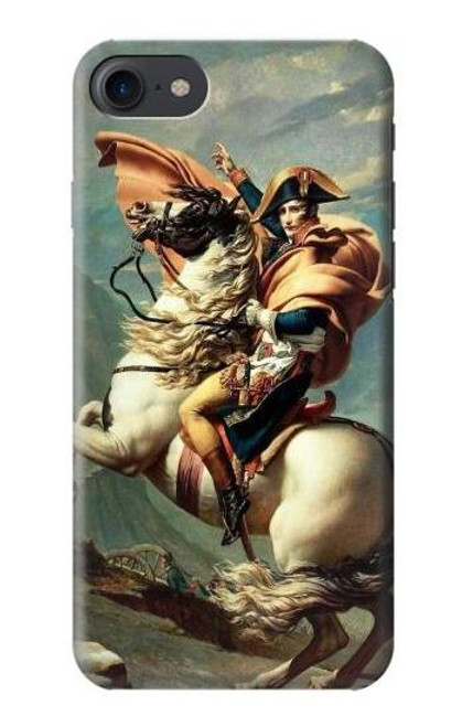 S1063 Napoleon Bonaparte Hülle Schutzhülle Taschen für iPhone 7, iPhone 8