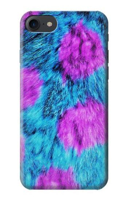 S2757 Monster Fur Skin Pattern Graphic Hülle Schutzhülle Taschen für iPhone 7, iPhone 8