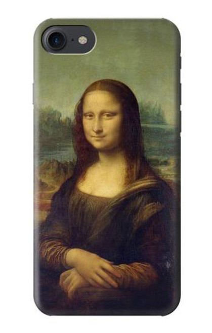 S3038 Mona Lisa Da Vinci Painting Hülle Schutzhülle Taschen für iPhone 7, iPhone 8