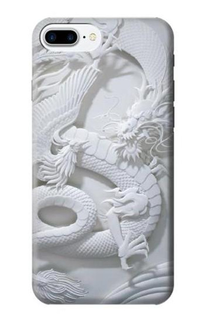 S0386 Dragon Carving Hülle Schutzhülle Taschen für iPhone 7 Plus, iPhone 8 Plus