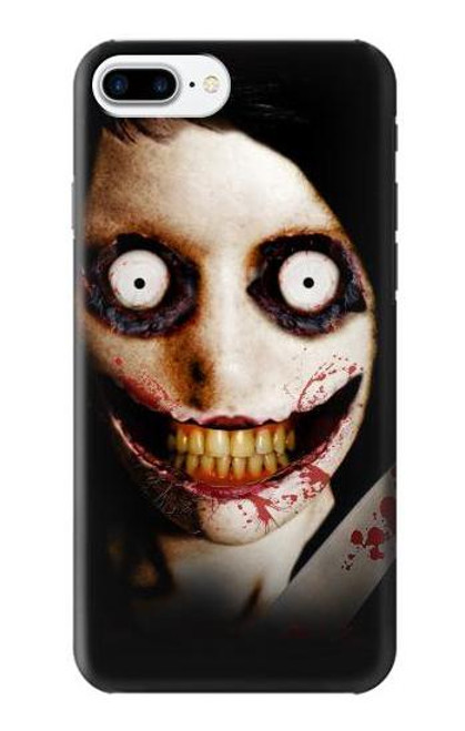 S1344 Jeff the Killer Hülle Schutzhülle Taschen für iPhone 7 Plus, iPhone 8 Plus