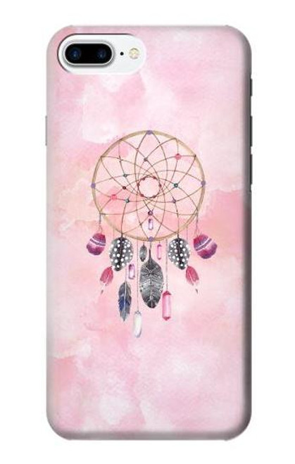S3094 Dreamcatcher Watercolor Painting Hülle Schutzhülle Taschen für iPhone 7 Plus, iPhone 8 Plus