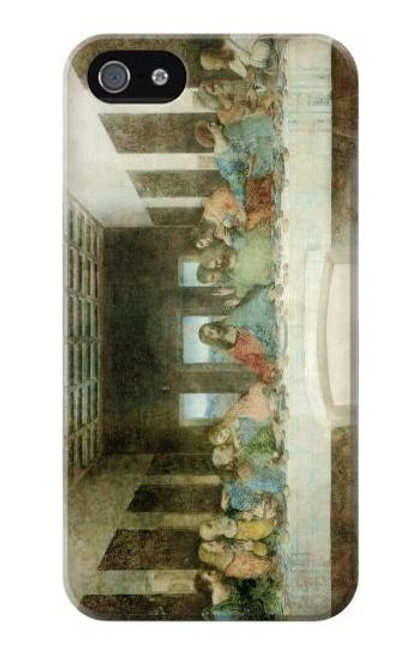 S0173 Leonardo DaVinci The Last Supper Hülle Schutzhülle Taschen für iPhone 5 5S SE