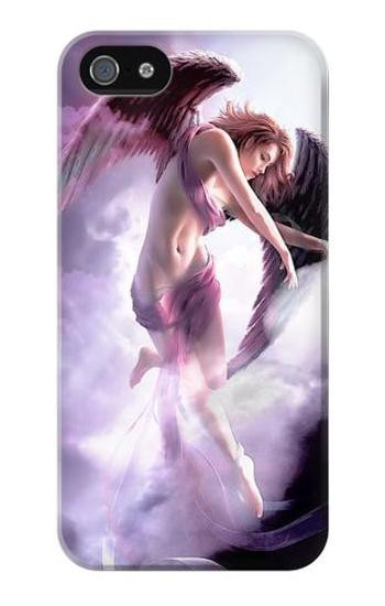 S0407 Fantasy Angel Hülle Schutzhülle Taschen für iPhone 5 5S SE