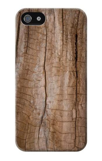 S0599 Wood Graphic Printed Hülle Schutzhülle Taschen für iPhone 5 5S SE