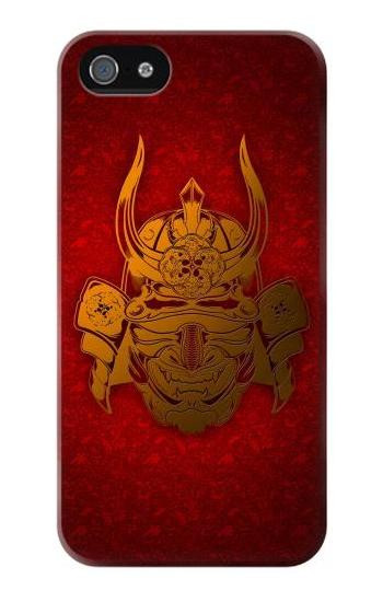 S0820 Samurai Helmet Hülle Schutzhülle Taschen für iPhone 5 5S SE