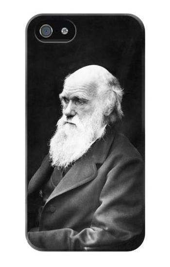 S1610 Charles Darwin Hülle Schutzhülle Taschen für iPhone 5 5S SE