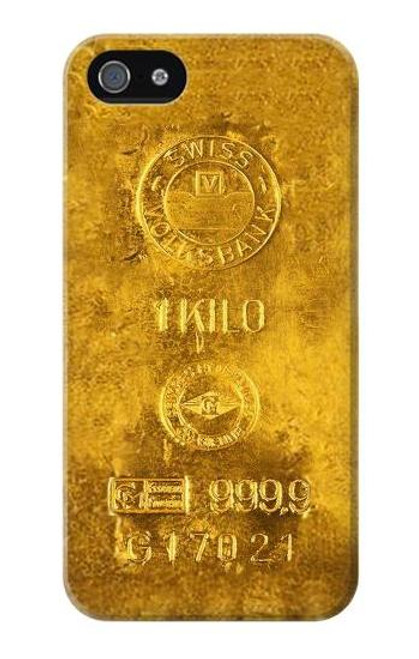 S2618 One Kilo Gold Bar Hülle Schutzhülle Taschen für iPhone 5 5S SE