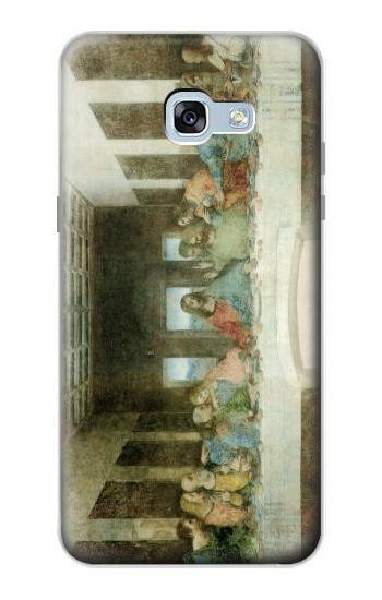 S0173 Leonardo DaVinci The Last Supper Hülle Schutzhülle Taschen für Samsung Galaxy A5 (2017)