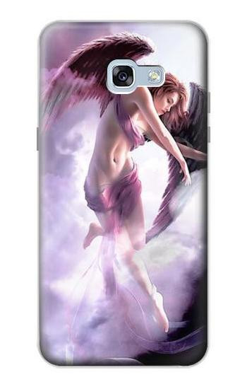 S0407 Fantasy Angel Hülle Schutzhülle Taschen für Samsung Galaxy A5 (2017)