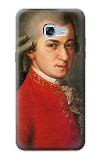 S0492 Mozart Hülle Schutzhülle Taschen für Samsung Galaxy A5 (2017)
