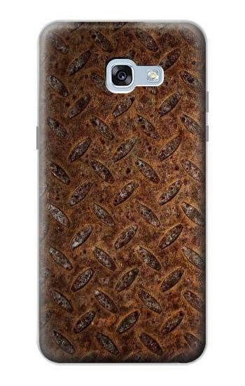 S0542 Rust Texture Hülle Schutzhülle Taschen für Samsung Galaxy A5 (2017)