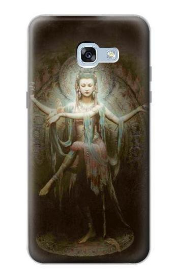 S0787 Guan Yin Hülle Schutzhülle Taschen für Samsung Galaxy A5 (2017)