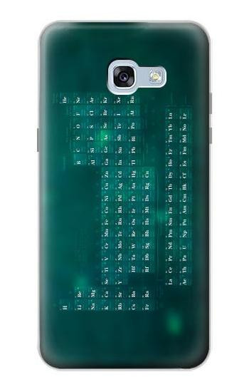 S0846 Chemistry Periodic Table Hülle Schutzhülle Taschen für Samsung Galaxy A5 (2017)