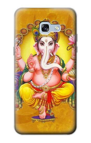 S0896 Lord Ganesh Hindu God Hülle Schutzhülle Taschen für Samsung Galaxy A5 (2017)
