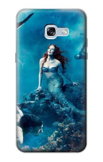 S0899 Mermaid Hülle Schutzhülle Taschen für Samsung Galaxy A5 (2017)