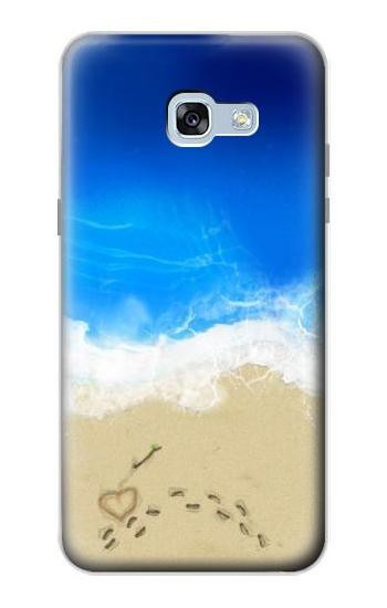 S0912 Relax Beach Hülle Schutzhülle Taschen für Samsung Galaxy A5 (2017)