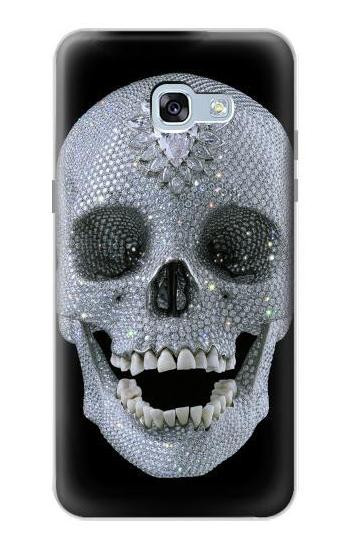 S1286 Diamond Skull Hülle Schutzhülle Taschen für Samsung Galaxy A5 (2017)
