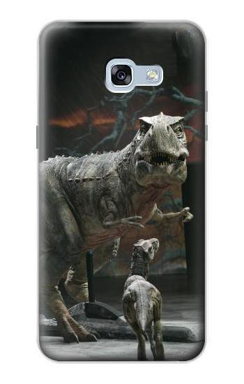 S1288 Dinosaur T Rex Museum Hülle Schutzhülle Taschen für Samsung Galaxy A5 (2017)