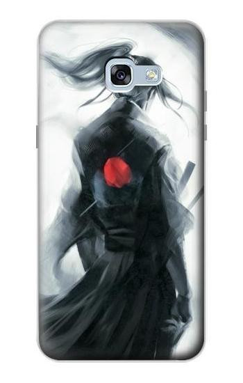 S1339 Japan Samurai Bushido Hülle Schutzhülle Taschen für Samsung Galaxy A5 (2017)