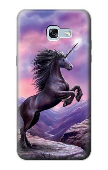 S1461 Unicorn Fantasy Horse Hülle Schutzhülle Taschen für Samsung Galaxy A5 (2017)