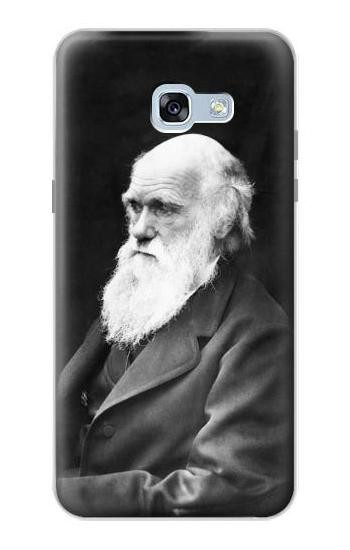 S1610 Charles Darwin Hülle Schutzhülle Taschen für Samsung Galaxy A5 (2017)