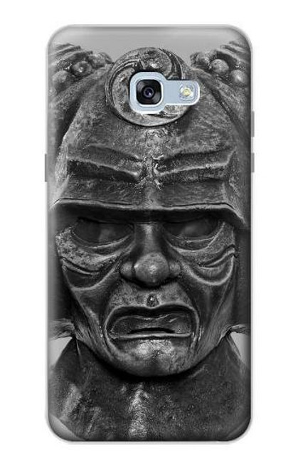 S1827 Japan Samurai Helmet Hülle Schutzhülle Taschen für Samsung Galaxy A5 (2017)
