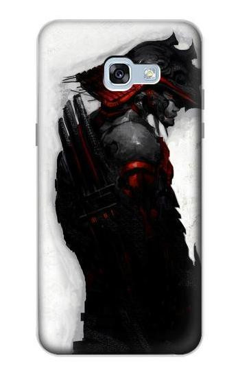 S2111 Dark Samurai Hülle Schutzhülle Taschen für Samsung Galaxy A5 (2017)
