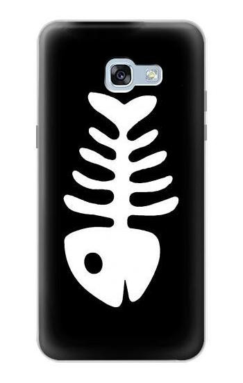 S2509 Fishbone Hülle Schutzhülle Taschen für Samsung Galaxy A5 (2017)