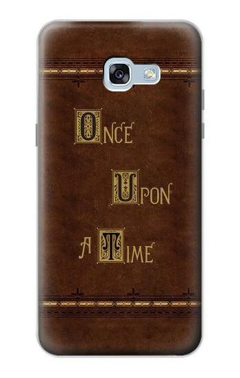S2643 Once Upon A Time Book Hülle Schutzhülle Taschen für Samsung Galaxy A5 (2017)