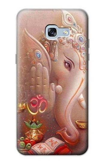S2678 Hindu God Ganesha Lord of Success Hülle Schutzhülle Taschen für Samsung Galaxy A5 (2017)