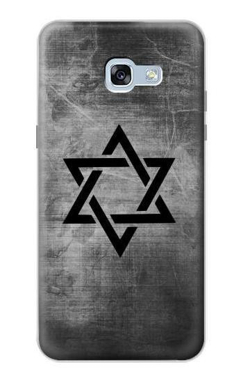 S3107 Judaism Star of David Symbol Hülle Schutzhülle Taschen für Samsung Galaxy A5 (2017)
