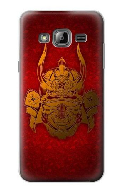 S0820 Samurai Helmet Hülle Schutzhülle Taschen für Samsung Galaxy J3 (2016)