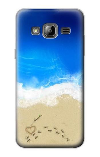 S0912 Relax Beach Hülle Schutzhülle Taschen für Samsung Galaxy J3 (2016)