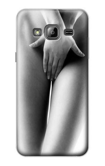 S1023 Gorgeus Sexy Girl Hülle Schutzhülle Taschen für Samsung Galaxy J3 (2016)