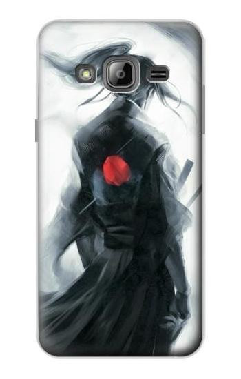 S1339 Japan Samurai Bushido Hülle Schutzhülle Taschen für Samsung Galaxy J3 (2016)