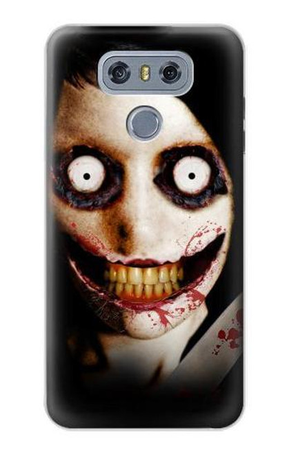 S1344 Jeff the Killer Hülle Schutzhülle Taschen für LG G6
