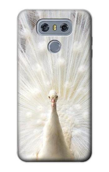 S1980 White Peacock Hülle Schutzhülle Taschen für LG G6