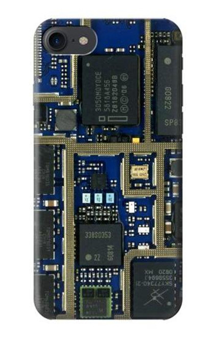 S0063 Curcuid Board Hülle Schutzhülle Taschen für iPhone 7, iPhone 8