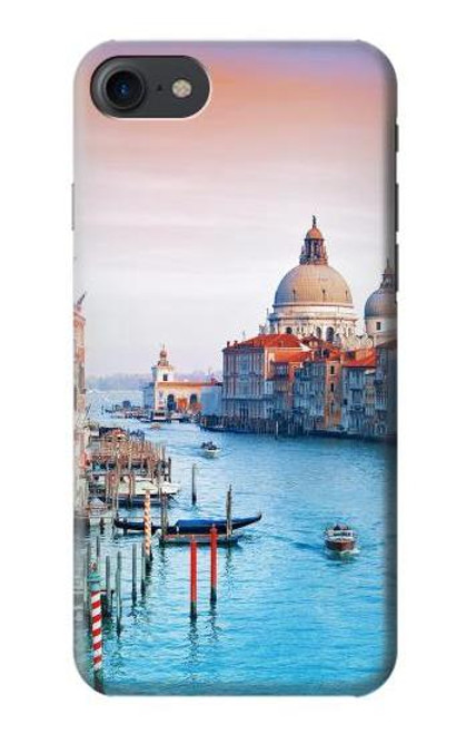 S0982 Beauty of Venice Italy Hülle Schutzhülle Taschen für iPhone 7, iPhone 8