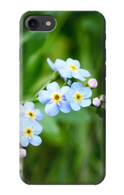 S1818 Forget Me Not Hülle Schutzhülle Taschen für iPhone 7, iPhone 8