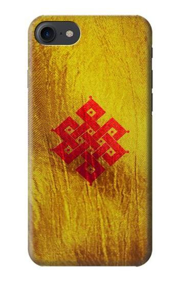 S2318 Eternal Knot Buddhist Spiritual Meditation Hülle Schutzhülle Taschen für iPhone 7, iPhone 8